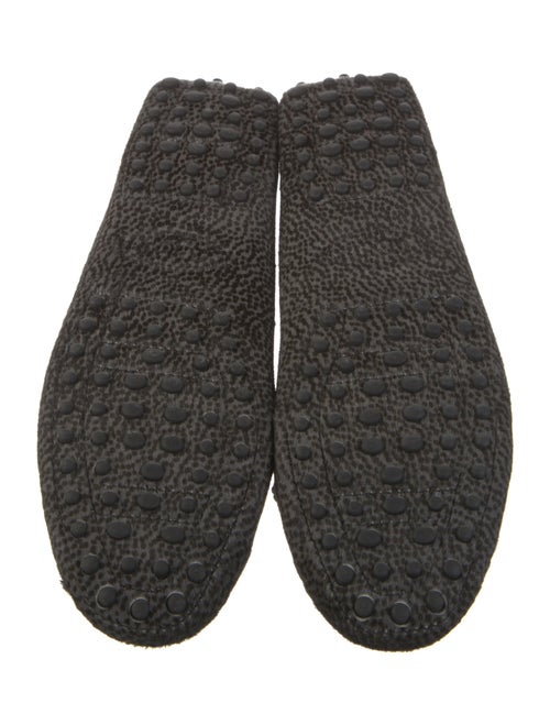 Tod's Ponyhair Printed Moccasins