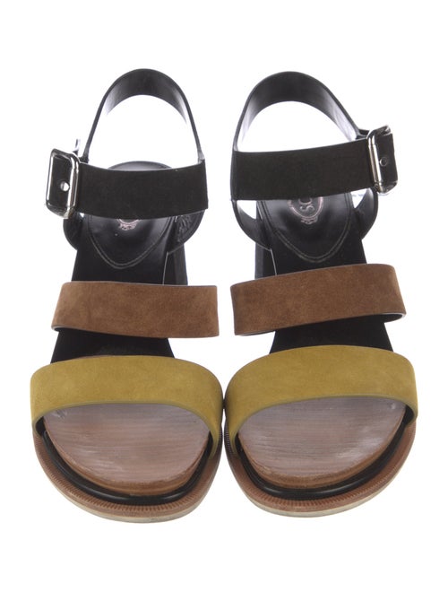 Tod's Suede Sandals