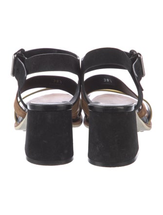 Tod's Suede Sandals