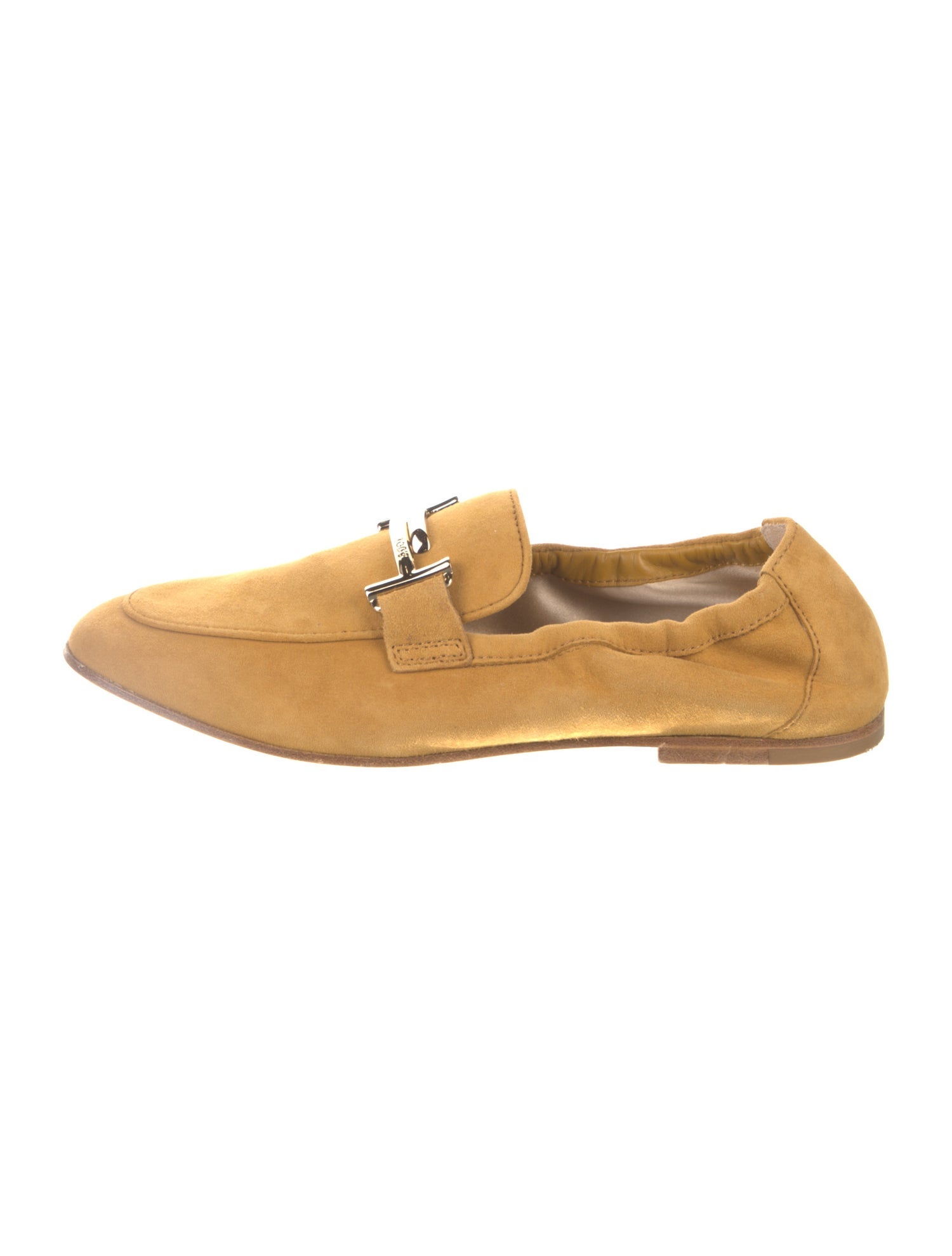 Tod's Suede Loafers