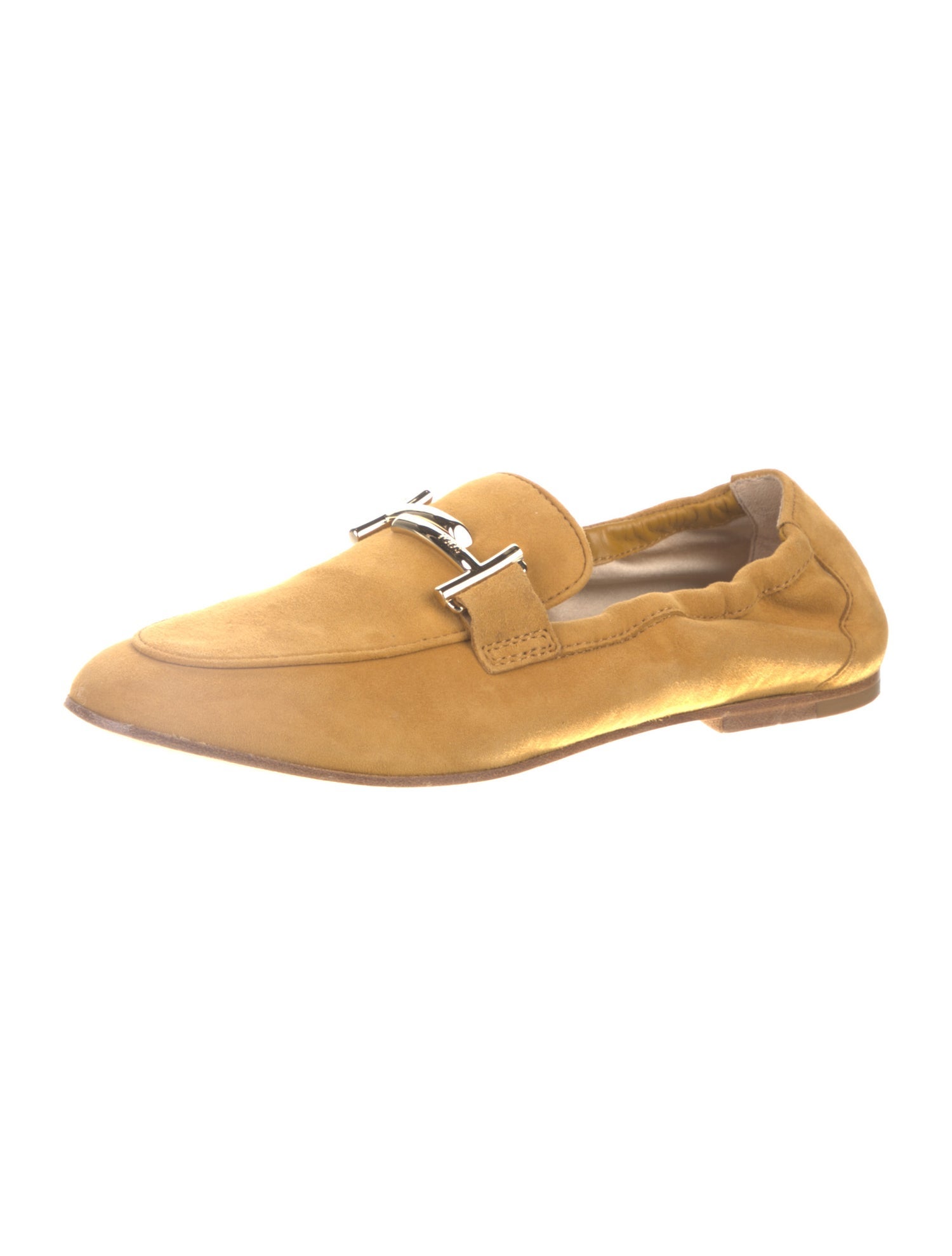 Tod's Suede Loafers