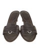 Tod's Leather Slides