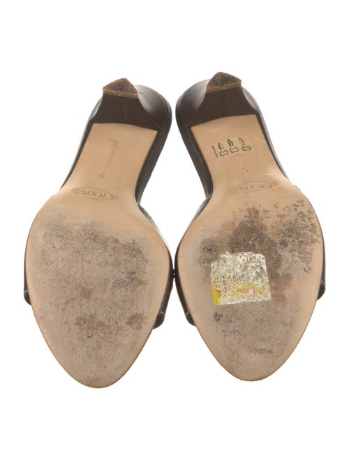 Tod's Leather Slides