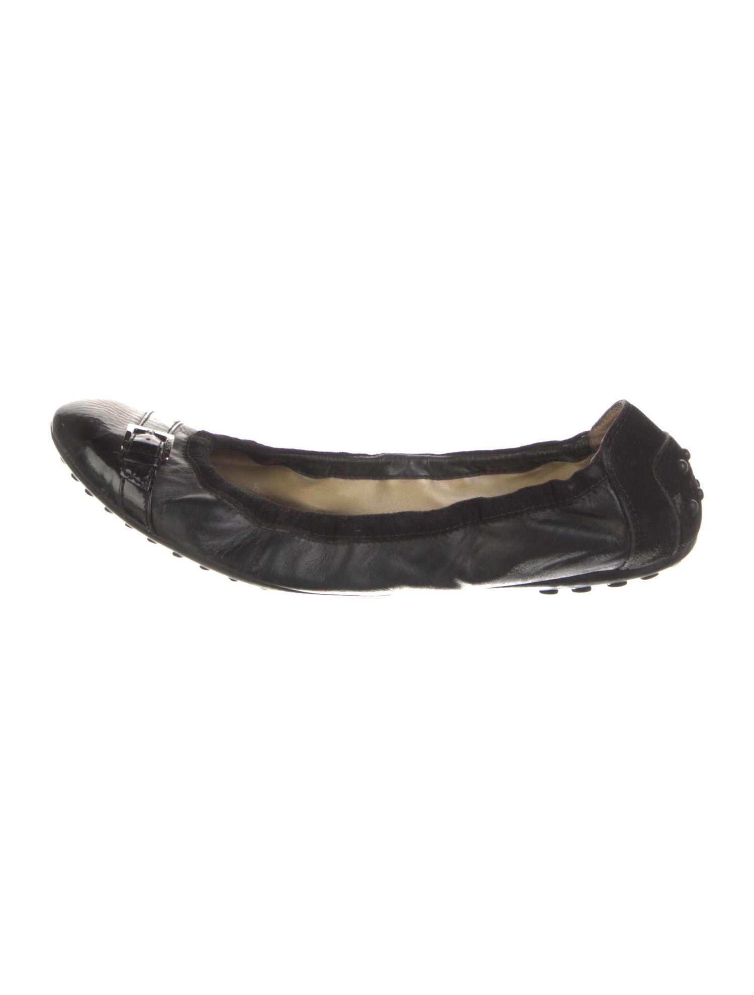 Tod's Leather Ballet Flats