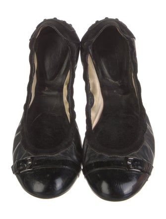 Tod's Leather Ballet Flats