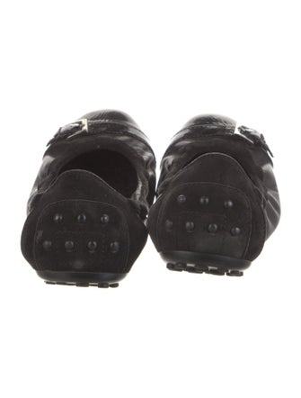 Tod's Leather Ballet Flats