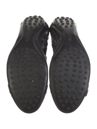 Tod's Leather Ballet Flats