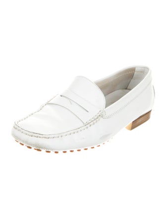 Tod's Leather Loafers