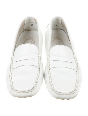 Tod's Leather Loafers
