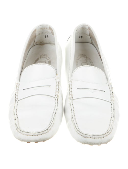 Tod's Leather Loafers