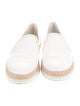 Tod's Leather Braided Accents Espadrille Sneakers