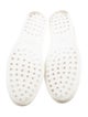 Tod's Leather Braided Accents Espadrille Sneakers