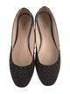 Tod's Suede Studded Accents Ballet Flats