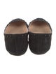 Tod's Suede Studded Accents Ballet Flats