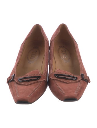 Tod's Suede Loafers