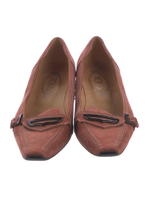 Tod's Suede Loafers