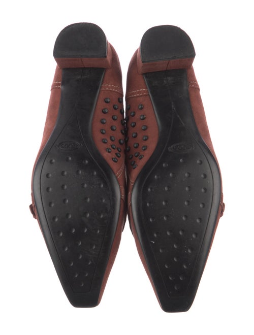 Tod's Suede Loafers