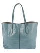 Tod's Embossed Leather Tote