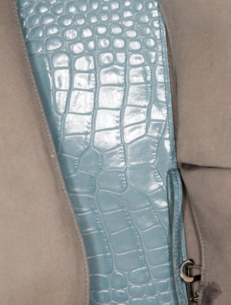 Tod's Embossed Leather Tote