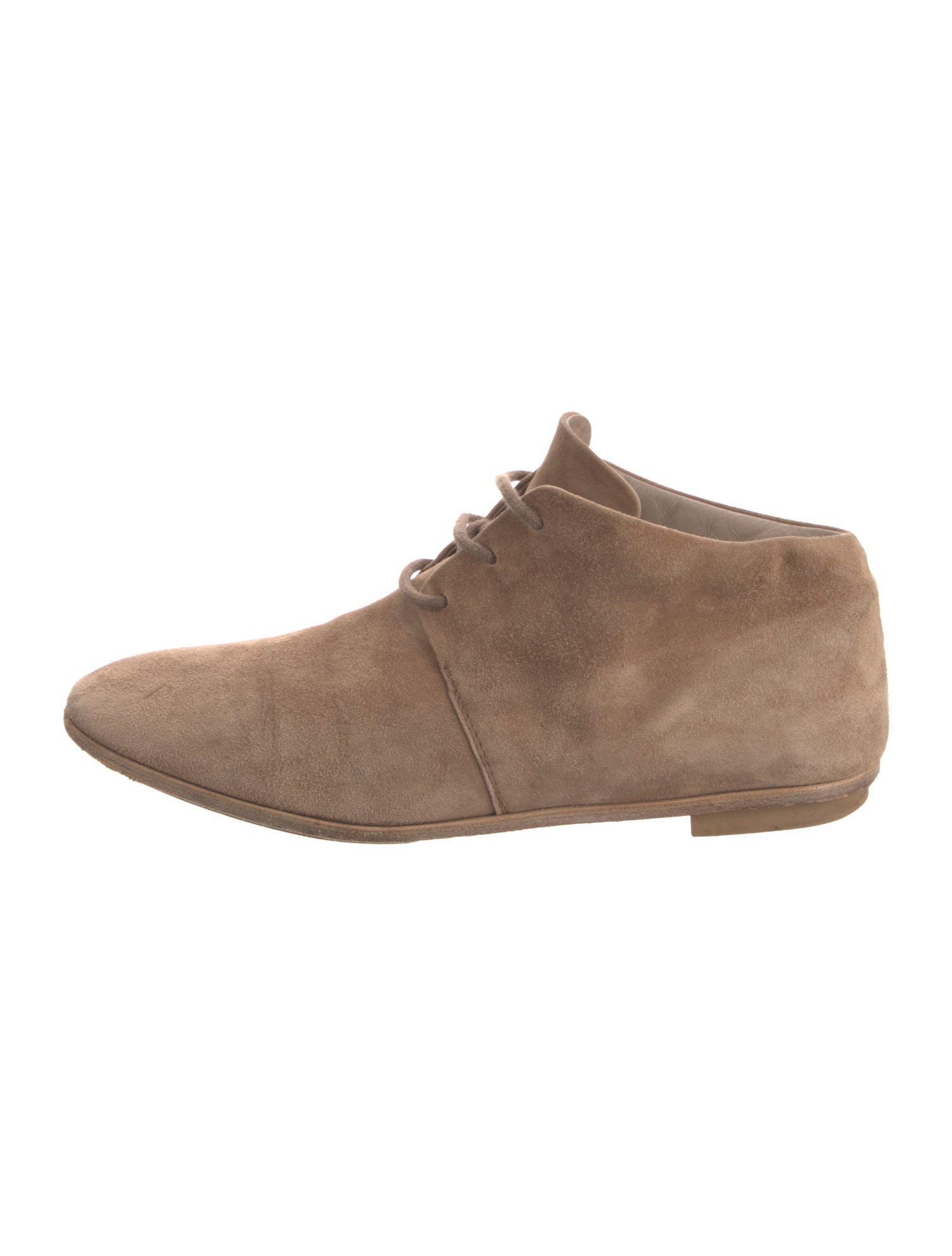 Tod's Suede Lace-Up Boots
