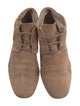 Tod's Suede Lace-Up Boots