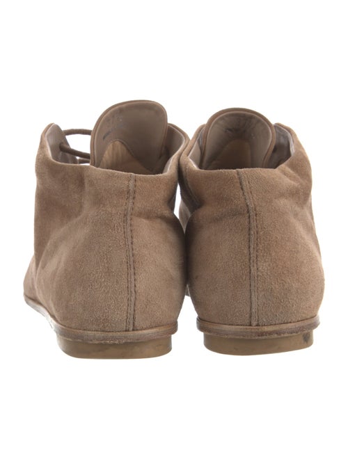 Tod's Suede Lace-Up Boots