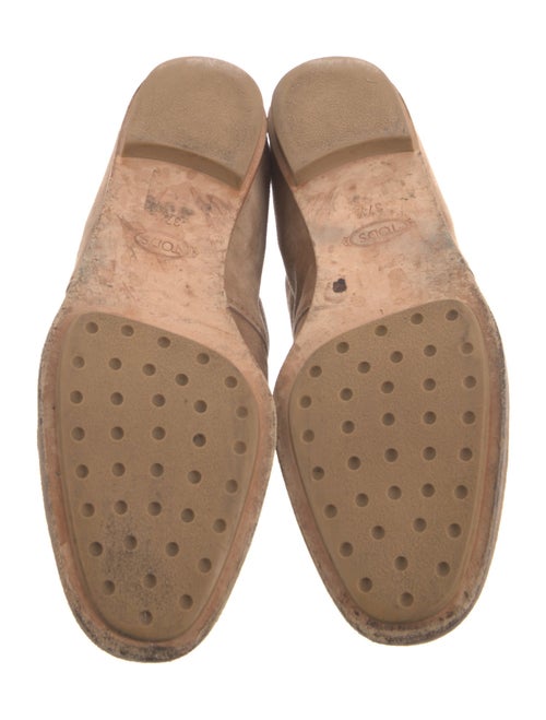 Tod's Suede Lace-Up Boots