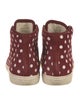 Tod's Suede Polka Dot Print Sneakers