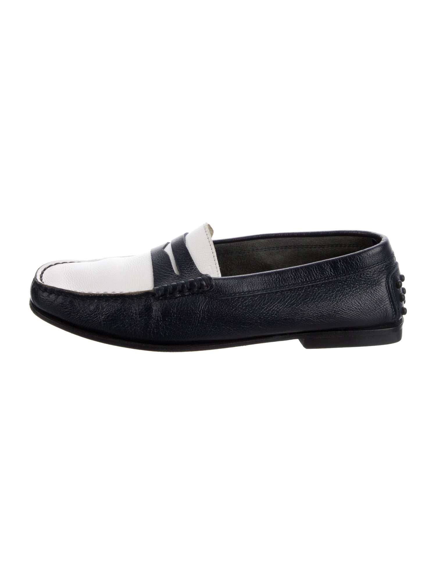 Tod's Leather Loafers