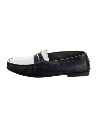 Tod's Leather Loafers