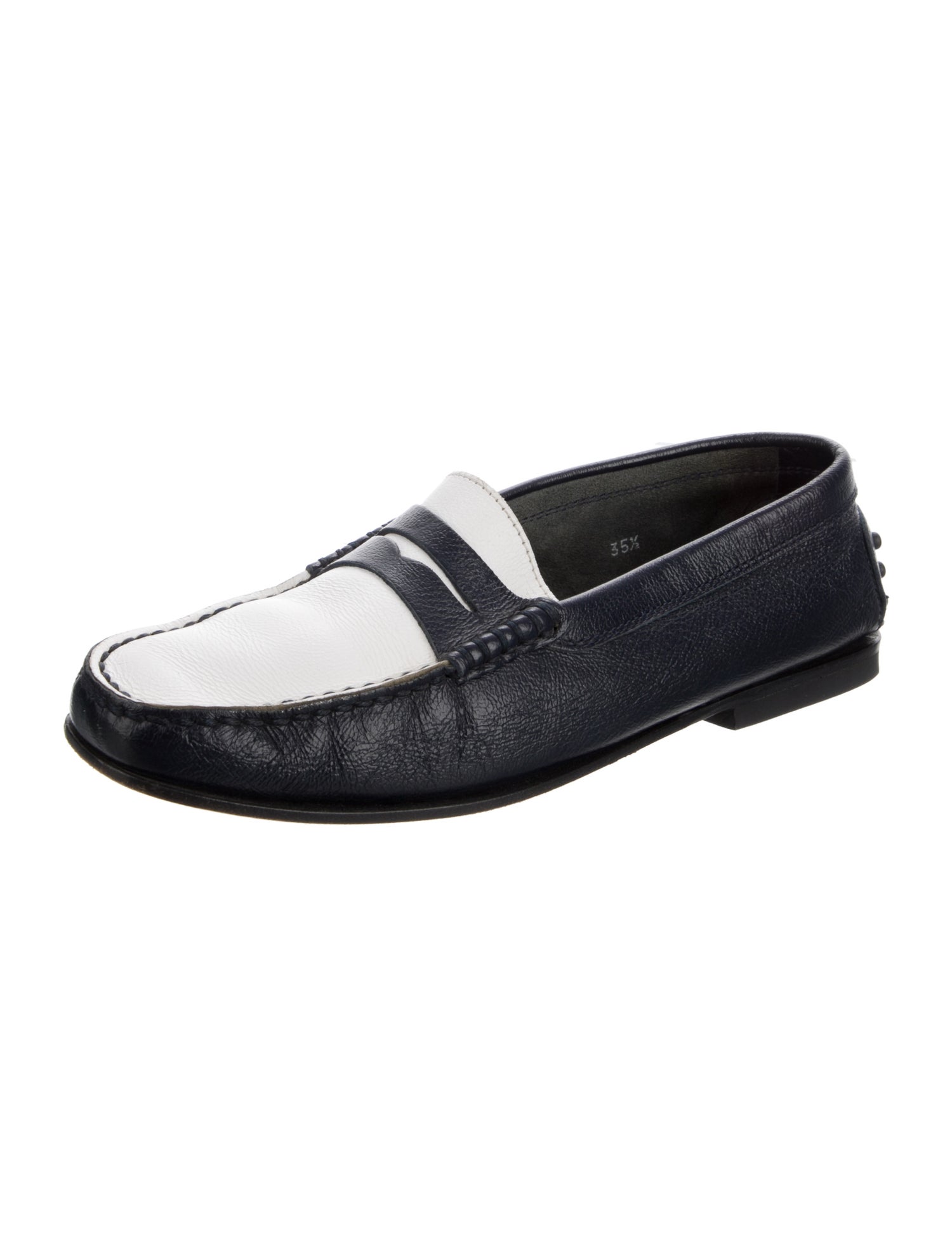 Tod's Leather Loafers