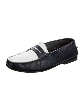 Tod's Leather Loafers