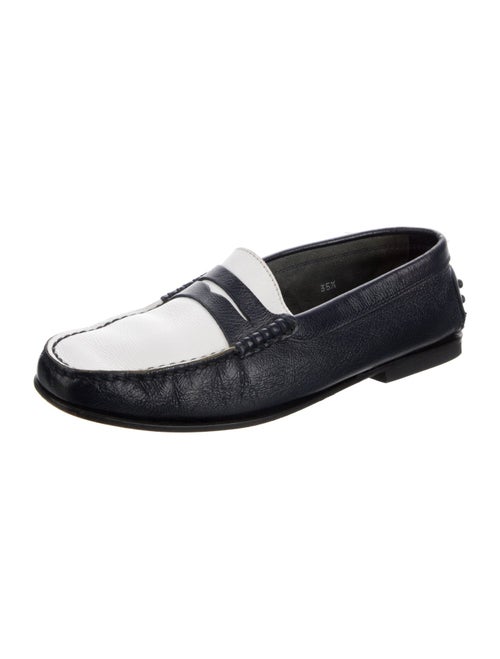 Tod's Leather Loafers