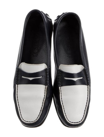 Tod's Leather Loafers