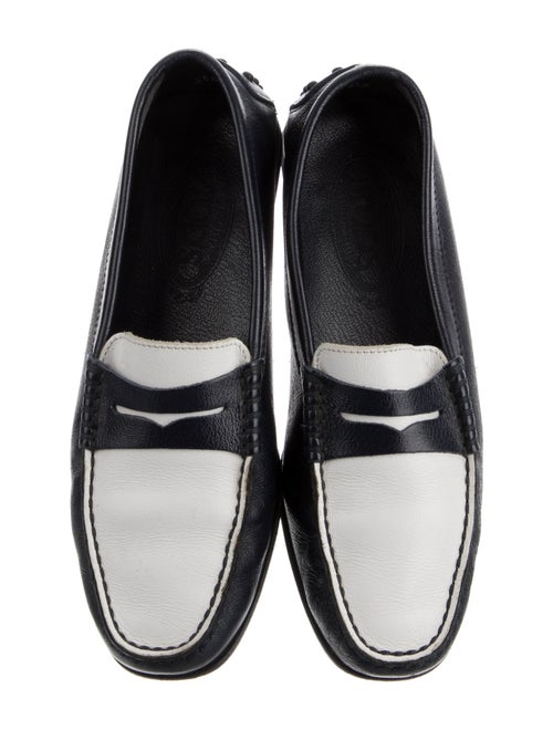 Tod's Leather Loafers