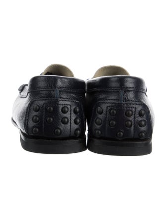 Tod's Leather Loafers