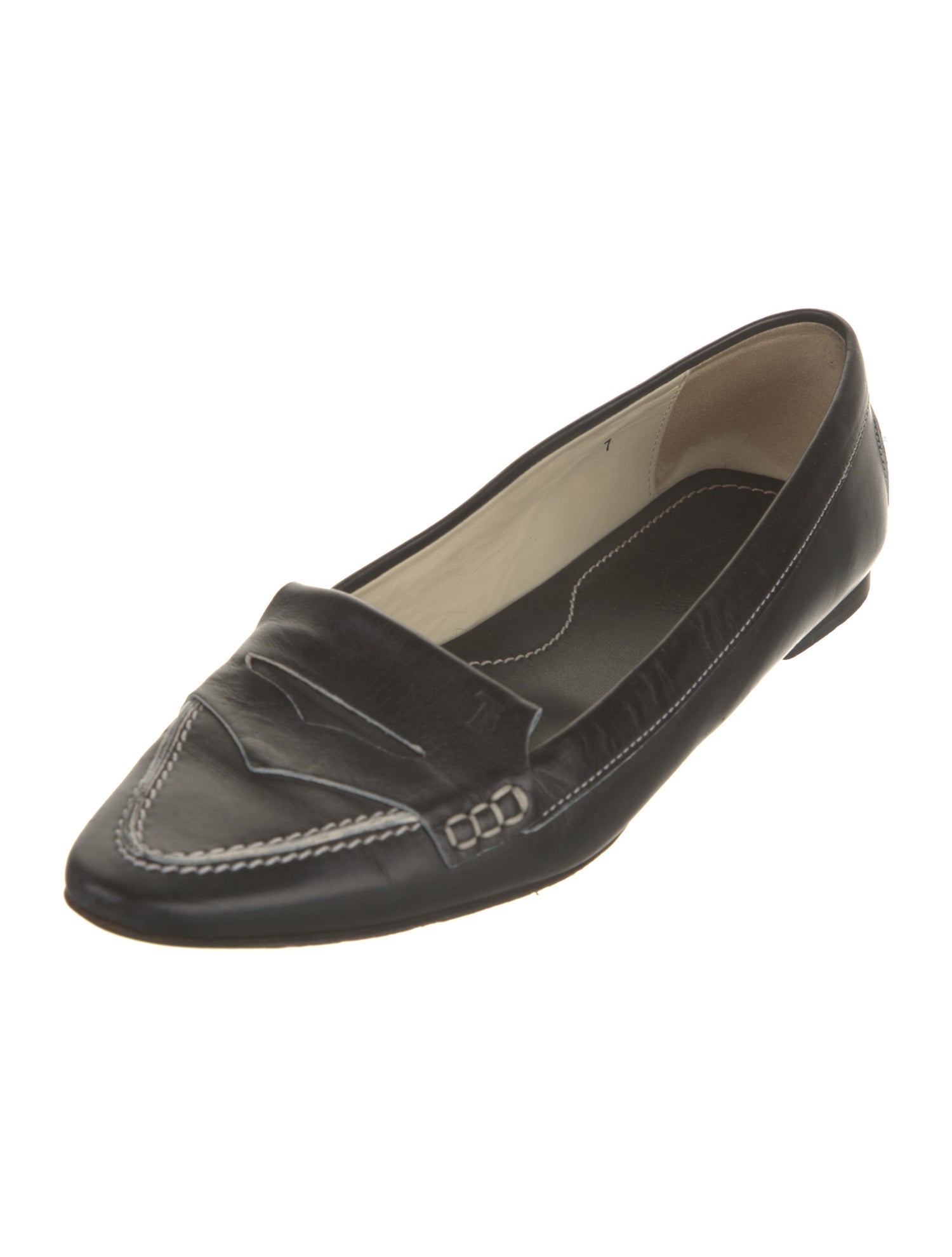 Tod's Leather Loafers