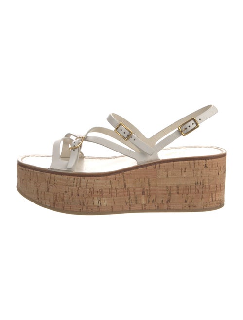 Tod's Leather Slingback Sandals