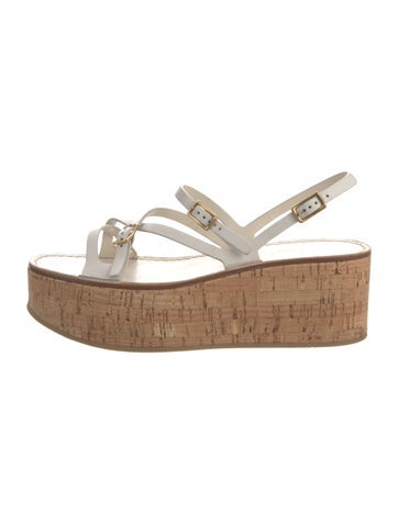 Tod's Sandals Leather Slingback 8.5