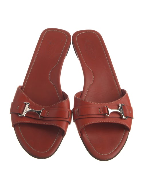 Tod's Leather Slides