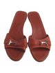 Tod's Leather Slides