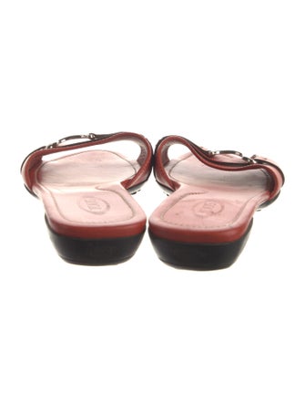 Tod's Leather Slides