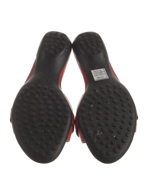 Tod's Leather Slides