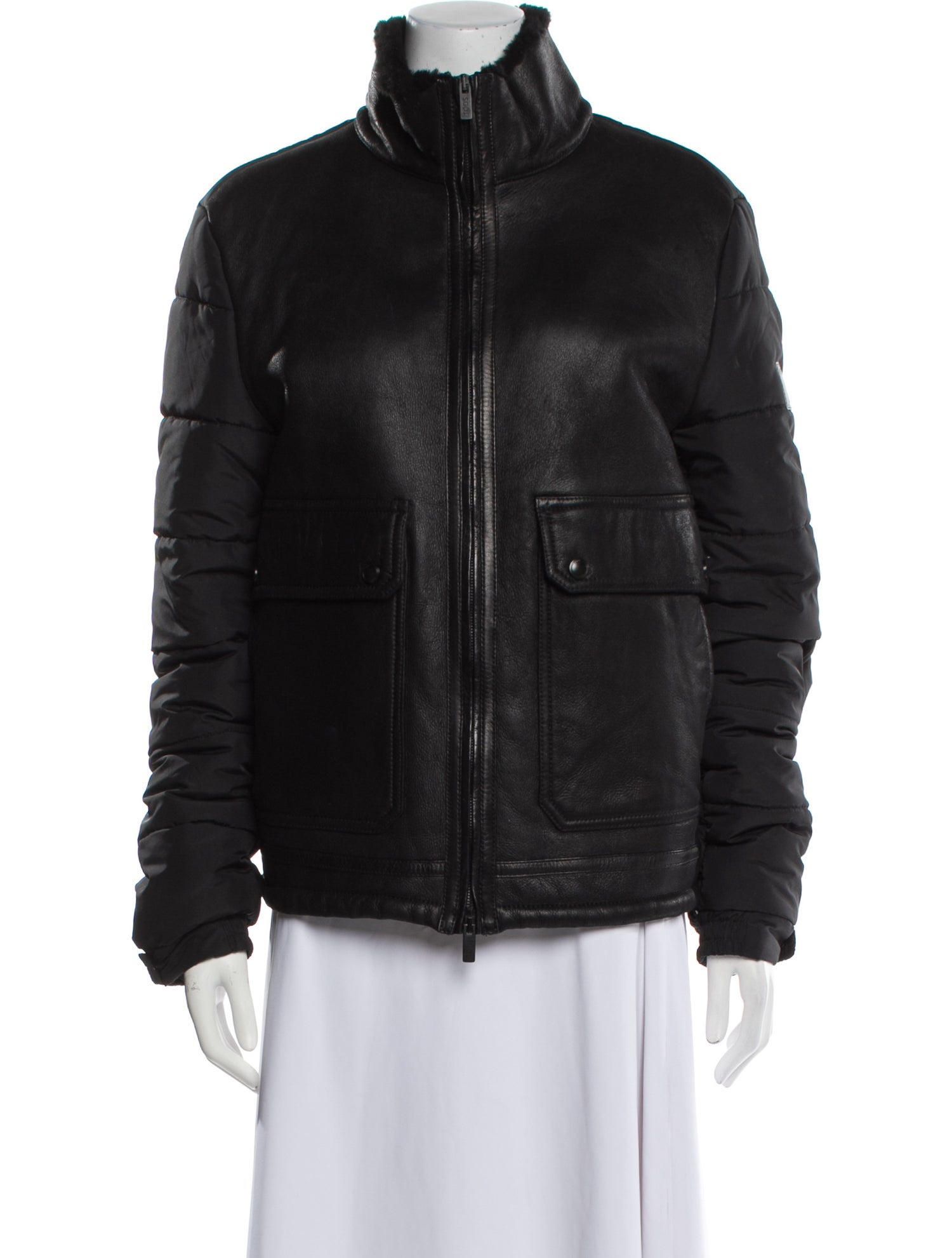 Tod's Shearling Fur Coat