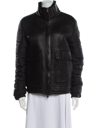 Tod's Shearling Fur Coat