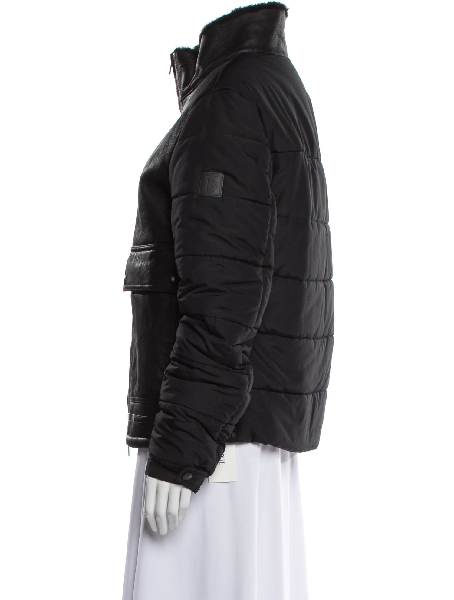 Tod's Shearling Fur Coat