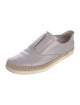 Tod's Leather Espadrilles