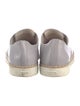 Tod's Leather Espadrilles