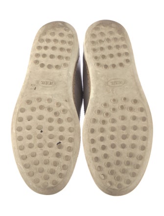 Tod's Leather Espadrilles