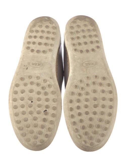 Tod's Leather Espadrilles